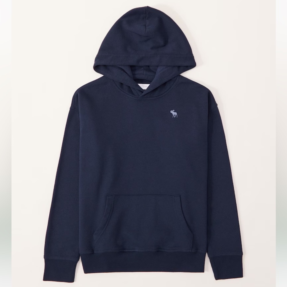 Abercrombie Kids Essential Icon Hoodie - size 13/14
